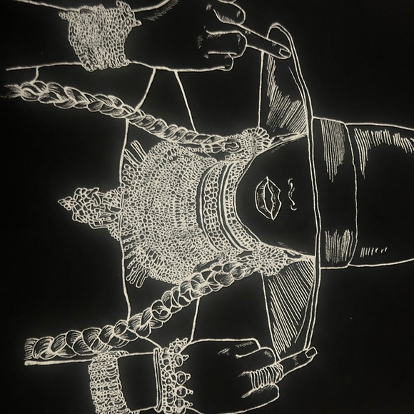 Beyoncé reformation 2016 tour official cutoff tank size M - Picture 4 of 6